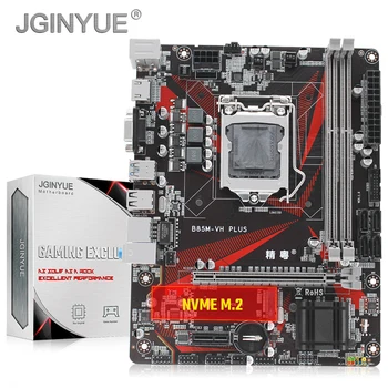 JGINYUE B85 motherboard LGA 1150 For i3 i5 i7 Xeon E3 1150 processor DDR3 16G 1333/1600MHZ memory M.2 NVME USB3.0 B85M-VH PLUS
JGINYUE B85 motherboard LGA 1150 For i3 i5 i7 Xeon E3 1150 processor DDR3 16G 1333/1600MHZ memory M.2 NVME USB3.0 B85M-VH PLUS