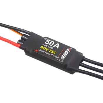24V 2-6S 50A Brushless Drive Energized Transfer ESC Without PWM Signal Underwater Thruster ESC Remote Control Throttle 
24V 2-6S 50A Brushless Drive Energized Transfer ESC Without PWM Signal Underwater Thruster ESC Remote Control Throttle