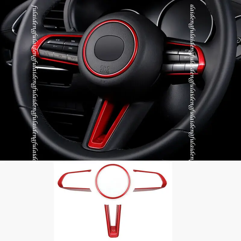 Подходит для Mazda CX-30 2019-2021, новый автомобильный АБС-пластик, красная внутренняя рамка, Обложка, отделка, литье, аксессуары для стайлинга, 4 шт.
Подходит для Mazda CX-30 2019-2021, новый автомобильный АБС-пластик, красная внутренняя рамка, Обложка, отделка, литье, аксессуары для стайлинга, 4 шт.