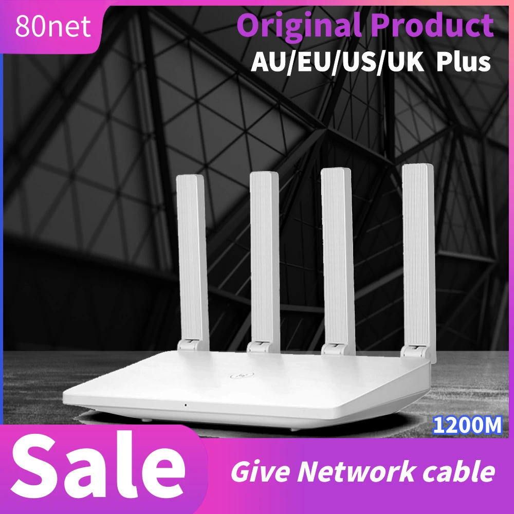 HUAWEI Router WS5102 2.4G&5G 1167Mbps WIFI Extender Wireless Routers WiFi Repeater Extender Wi-Fi Amplifier 11ac 11n Switch
HUAWEI Router WS5102 2.4G&5G 1167Mbps WIFI Extender Wireless Routers WiFi Repeater Extender Wi-Fi Amplifier 11ac 11n Switch