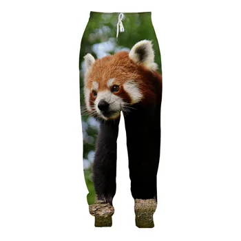 Unisex 3D Printed Red Panda Patterned Loose Trousers Full Length Drawstring Animals Sweatpants Casual Couple Long Pants S-5XL 
Unisex 3D Printed Red Panda Patterned Loose Trousers Full Length Drawstring Animals Sweatpants Casual Couple Long Pants S-5XL