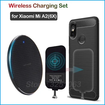 Qi Wireless Charging Device for Xiaomi Mi A2 (Mi 6X) Wireless Charger & USB Type C Adapter Charging Receiver Gift Phone Case
Qi Wireless Charging Device for Xiaomi Mi A2 (Mi 6X) Wireless Charger & USB Type C Adapter Charging Receiver Gift Phone Case
