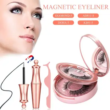 4Pcs/set 3D Magnetic Eyelashes With Magnets Magnetic Handwork Natural False Eyelashes Clip New Fashion For Girl
4Pcs/set 3D Magnetic Eyelashes With Magnets Magnetic Handwork Natural False Eyelashes Clip New Fashion For Girl