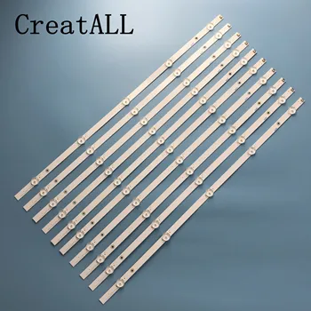 565mm LED Backlight strip 5 Lamp for 58 inch LED LCD TV CRH-AA58AAH2303005108BTREV1.1 TT5830X V0_00 XY-MC E466169 3V/LED
565mm LED Backlight strip 5 Lamp for 58 inch LED LCD TV CRH-AA58AAH2303005108BTREV1.1 TT5830X V0_00 XY-MC E466169 3V/LED