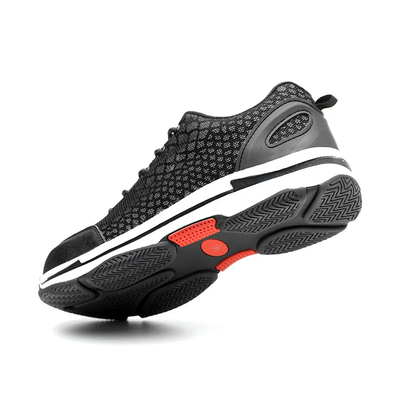 Men's Outdoor Breathable Mesh Steel Toe Anti Smashing Safety Shoes Men's Light Puncture Proof Comfortable Work Shoes Boot
Men's Outdoor Breathable Mesh Steel Toe Anti Smashing Safety Shoes Men's Light Puncture Proof Comfortable Work Shoes Boot