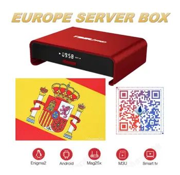 ANDROID iptv BOX DEVICE 4K 6G Spanish france Germany Portugal IPTV Incloud sport football stable server m3u samrt device
ANDROID iptv BOX DEVICE 4K 6G Spanish france Germany Portugal IPTV Incloud sport football stable server m3u samrt device