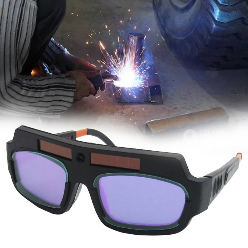 Solar Auto Darkening Welding Mask Welding Helmet Eyes Goggle/Welder Glasses Arc Protection Helmet for Welding Machine/Equipment
Solar Auto Darkening Welding Mask Welding Helmet Eyes Goggle/Welder Glasses Arc Protection Helmet for Welding Machine/Equipment