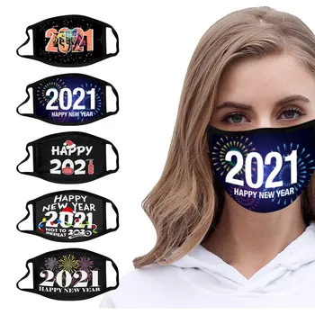 1PC Letter Mouth Caps Christmas Washable Mouth Mask 2021 Happy New Years Adult Face Coverings Reusable Sun Face Mask Mascarillas
1PC Letter Mouth Caps Christmas Washable Mouth Mask 2021 Happy New Years Adult Face Coverings Reusable Sun Face Mask Mascarillas
