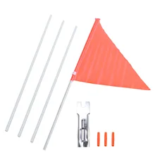 Fiberglass Bicycle Flag Adjustable Pole Orange Outdoor Porch Tear Resistant For Children Safety With Mounting Bracket Road Bike
Fiberglass Bicycle Flag Adjustable Pole Orange Outdoor Porch Tear Resistant For Children Safety With Mounting Bracket Road Bike
