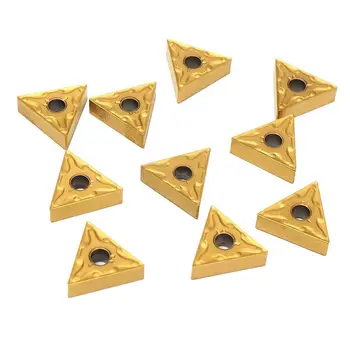 Goldens 10X Lathe Carbide Triangular Tips Inserts Cutting Tool Kit Set TNMG16040
Goldens 10X Lathe Carbide Triangular Tips Inserts Cutting Tool Kit Set TNMG16040