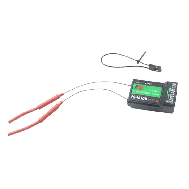 FS-IA10B 10CH Receiver FS IA10B for Transmitter FS-I10 FS-I6S FPV RC Heli Plane Quadcopter Drone
FS-IA10B 10CH Receiver FS IA10B for Transmitter FS-I10 FS-I6S FPV RC Heli Plane Quadcopter Drone
