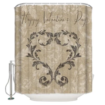 Shower Curtain Waterproof Polyester Fabric Shower Curtain Leaves Retro Black White Plant Love Geometry
Shower Curtain Waterproof Polyester Fabric Shower Curtain Leaves Retro Black White Plant Love Geometry