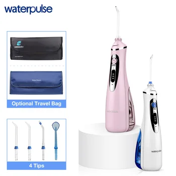 Portable Oral Irrigator Cordless Irrigators Rechargeable Battery Water Flosser With Travel Case Teeth Pick Dental Tooth Cleaner
Portable Oral Irrigator Cordless Irrigators Rechargeable Battery Water Flosser With Travel Case Teeth Pick Dental Tooth Cleaner