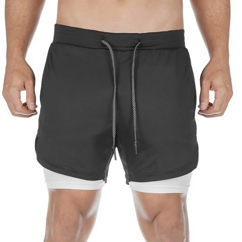 2 in 1 Men Short Pants Summer Breathable Gym Shorts Fitness Jogger Sweat Shorts Sport Pantalones Cortos Outdoor Short Trousers
2 in 1 Men Short Pants Summer Breathable Gym Shorts Fitness Jogger Sweat Shorts Sport Pantalones Cortos Outdoor Short Trousers