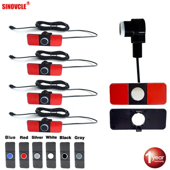 Parking Sensor Kit 16mm Flat Sensor 4 Pcs for Car Monitor Reverse System 6 Color
Parking Sensor Kit 16mm Flat Sensor 4 Pcs for Car Monitor Reverse System 6 Color