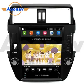 Big screen Car dvd multimedia Player Car GPS Navi For TOYOTA LAND CRUISER Prado 150 2014-2017 Car radio tape recorder head unit 
Big screen Car dvd multimedia Player Car GPS Navi For TOYOTA LAND CRUISER Prado 150 2014-2017 Car radio tape recorder head unit