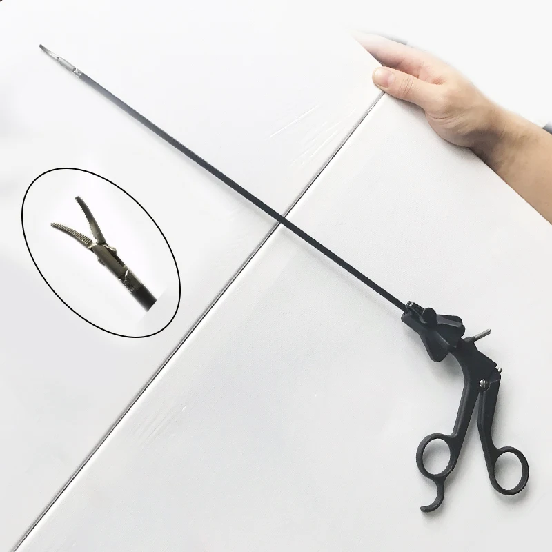 Black Laparoscopic Simulation Training Instruments needle holder forceps separating plier Medical Student Educational Equipment
Black Laparoscopic Simulation Training Instruments needle holder forceps separating plier Medical Student Educational Equipment
