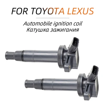 Car Ignition Coil 90919-02230 for Lexus Toyota Chaser Cresta Crown Celsior Altezza Lx470 Gxe10 Gx100 Uzj100 Uzz40 Gs300 Is200
Car Ignition Coil 90919-02230 for Lexus Toyota Chaser Cresta Crown Celsior Altezza Lx470 Gxe10 Gx100 Uzj100 Uzz40 Gs300 Is200