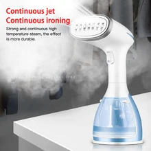 Steam Iron Garment Steamer Handheld Fabric 1500W Travel Vertical Mini Portable High Quality Home Travelling For Clothes Ironing
Steam Iron Garment Steamer Handheld Fabric 1500W Travel Vertical Mini Portable High Quality Home Travelling For Clothes Ironing