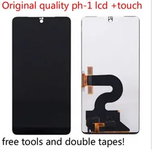 ML1 2022 5.7 inch For Essential Phone PH-1 LCD Display+Touch Screen Digitizer Assembly Replacement+tool
ML1 2022 5.7 inch For Essential Phone PH-1 LCD Display+Touch Screen Digitizer Assembly Replacement+tool