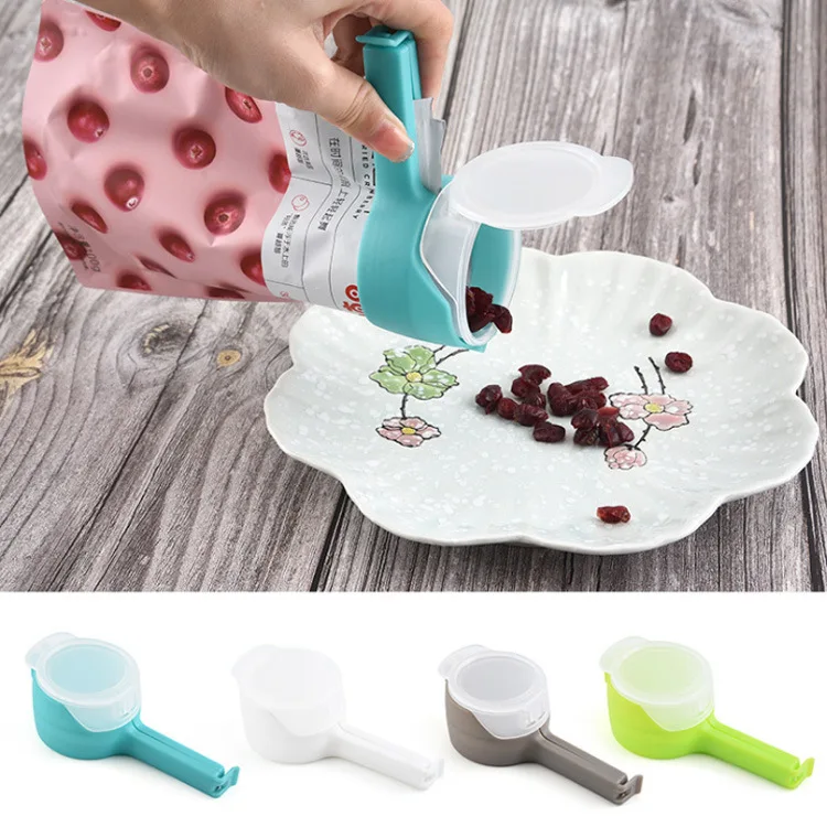 Sealing Clip Sealing Clip Food Snacks Bag Food Rod Plastic Bag Household Article Useful Product Milk Powder Tea Leaf Clip
Sealing Clip Sealing Clip Food Snacks Bag Food Rod Plastic Bag Household Article Useful Product Milk Powder Tea Leaf Clip