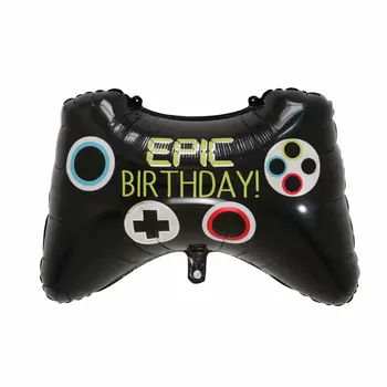 1pc 64x40cm Video Game Controller Aluminum Foil Balloon Children Party Field Decoration Internet Celebrity Balloon Kids Toys
1pc 64x40cm Video Game Controller Aluminum Foil Balloon Children Party Field Decoration Internet Celebrity Balloon Kids Toys