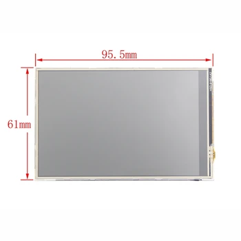 MHS 4.0 Inch LCD Press Screen TFT LCD Display Module 320x480 for Raspberry Pi 4B Raspberry Pi 3 Model B / B+
MHS 4.0 Inch LCD Press Screen TFT LCD Display Module 320x480 for Raspberry Pi 4B Raspberry Pi 3 Model B / B+