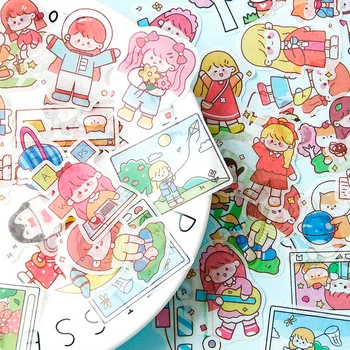 40pcs/stationery sticker PVC cute sticker Korea stationery aesthetic cartoon character decoration diary sticker aesthetics
40pcs/stationery sticker PVC cute sticker Korea stationery aesthetic cartoon character decoration diary sticker aesthetics