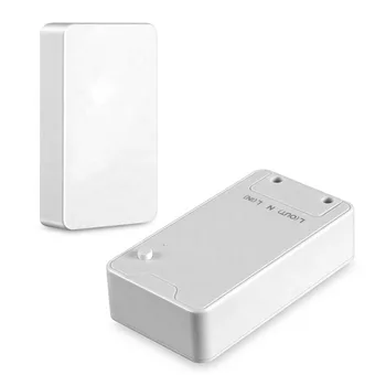 WIFI Wireless Smart Power Switch, Remote Control,Automation Relay Module, Common Home Modification Diy Parts for Home Light
WIFI Wireless Smart Power Switch, Remote Control,Automation Relay Module, Common Home Modification Diy Parts for Home Light