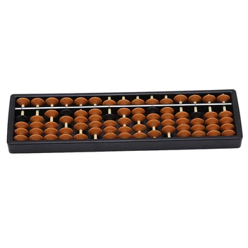 Mini Abacus 15 Digits Arithmetic Tool Kid's Math Learning Aid Caculating New Plastic Abacus Children Math Toys Gifts New
Mini Abacus 15 Digits Arithmetic Tool Kid's Math Learning Aid Caculating New Plastic Abacus Children Math Toys Gifts New
