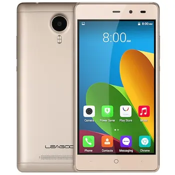 

LEAGOO Z5C Smartphone 1GB RAM 8GB ROM 5.0" SC7731 Quad Core 1.3GHz Android 6.0 5.0MP 2300mAh WIFI GPS 3G WCDMA Mobile Phone