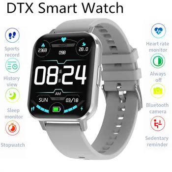DTX Samrt Band Health Heart Rate Sleep Monitoring Shake The Camera Sport Mode Pedometer Calories Distance PK W26 mi 5 ip68
DTX Samrt Band Health Heart Rate Sleep Monitoring Shake The Camera Sport Mode Pedometer Calories Distance PK W26 mi 5 ip68