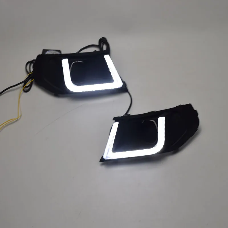 Applicable 19-Ford Fu Rui Si Day Portable Lighters Fu Rui Si Fog Modification LED Daytime Running Lamp Three-Color Steering
Applicable 19-Ford Fu Rui Si Day Portable Lighters Fu Rui Si Fog Modification LED Daytime Running Lamp Three-Color Steering