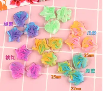 Glitter plum blossom pentagram Heart Resin Crafts Flatback Cabochon Scrapbook For Hair Bow Phone DIY Decoration Acessories
Glitter plum blossom pentagram Heart Resin Crafts Flatback Cabochon Scrapbook For Hair Bow Phone DIY Decoration Acessories