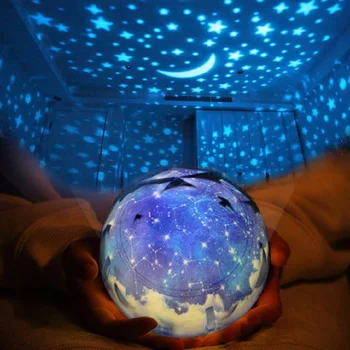 Starry Sky Night Light Planet Magic Projector Earth Universe LED Lamp Colorful Rotate Flashing Star Toy Kids Baby Christmas Gift
Starry Sky Night Light Planet Magic Projector Earth Universe LED Lamp Colorful Rotate Flashing Star Toy Kids Baby Christmas Gift
