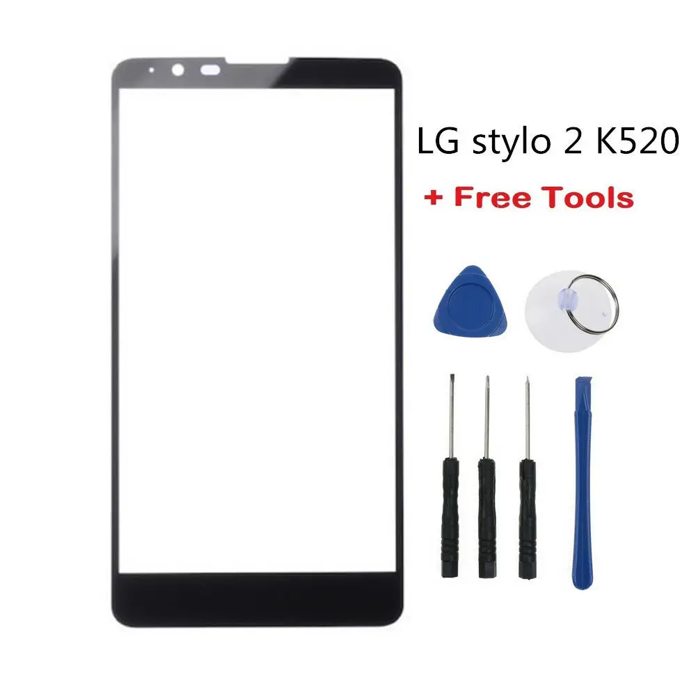 Outer Front Screen Glass Lens For LG Stylo 2 Stylus 2 LS775 K540 K520 F720L Tool
Outer Front Screen Glass Lens For LG Stylo 2 Stylus 2 LS775 K540 K520 F720L Tool