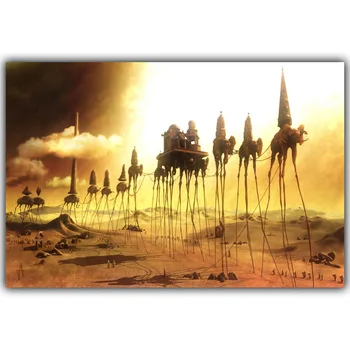 Salvador Dali Surrealism Abstract Painting Elephant Art Vintage Posters Photos Home Decoration 30X45Cm 50X75Cm
Salvador Dali Surrealism Abstract Painting Elephant Art Vintage Posters Photos Home Decoration 30X45Cm 50X75Cm