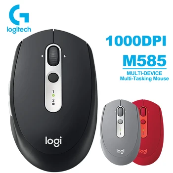 Logitech M585 Wireless Multi-Tasking Mouse 1000DPI Flow Curved Design Ultra-Precise Scrolling Mice MULTI-DEVICE Wireless Mouse
Logitech M585 Wireless Multi-Tasking Mouse 1000DPI Flow Curved Design Ultra-Precise Scrolling Mice MULTI-DEVICE Wireless Mouse