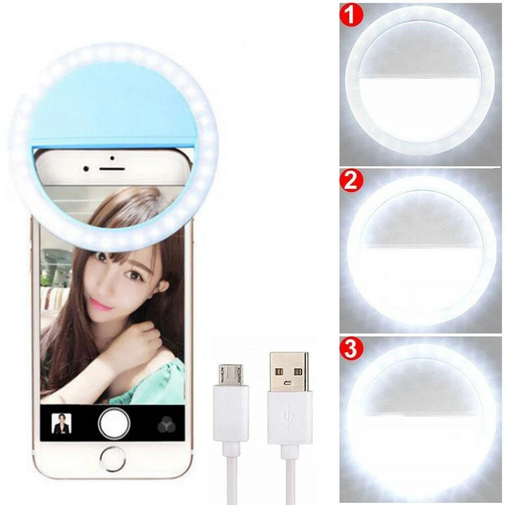 USB Selfie кольцевой светильник, портативная камера для телефона, светодиодная кольцевая лампа, улучшенная фотография для смартфона, селфи, дополнительный заполняющий светильник s 
USB Selfie кольцевой светильник, портативная камера для телефона, светодиодная кольцевая лампа, улучшенная фотография для смартфона, селфи, дополнительный заполняющий светильник s