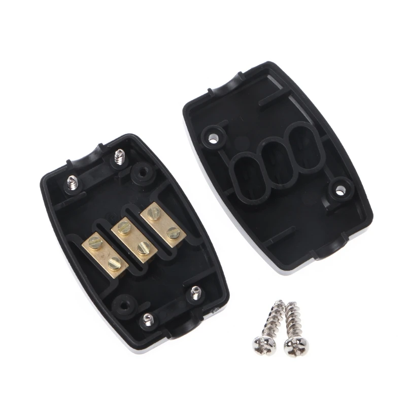 13A InLine Connector Box 3 Terminal Join Flex Cable Wire Mains Electrical Joiner G88A
13A InLine Connector Box 3 Terminal Join Flex Cable Wire Mains Electrical Joiner G88A