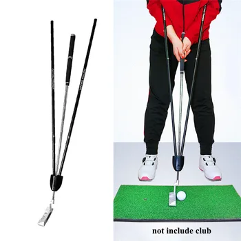 Golf Trainer Beginner Gesture Alignment Correction Training Aids for Golf Beginners Golf Training Putter assisted
Golf Trainer Beginner Gesture Alignment Correction Training Aids for Golf Beginners Golf Training Putter assisted