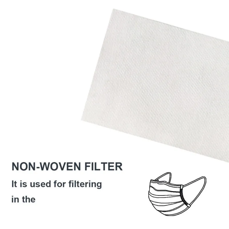 100pcs Mask Filter Paper Non-woven Fabric Protection Anti Haze PM2.5 Mouth Mask Gasket Filters Replace respirator mask cartridge
100pcs Mask Filter Paper Non-woven Fabric Protection Anti Haze PM2.5 Mouth Mask Gasket Filters Replace respirator mask cartridge