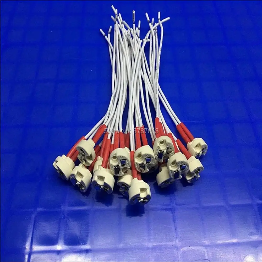 High quality 10pcs MR11 MR16 gu5.3 wire Connector LED Bulbs Holder Base Socket Gu5.3 Mr16, Mr11,mr16 gu10 g4 lamp base
High quality 10pcs MR11 MR16 gu5.3 wire Connector LED Bulbs Holder Base Socket Gu5.3 Mr16, Mr11,mr16 gu10 g4 lamp base