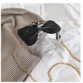 Cute Rabbit Style Bag Pu Stitch Transparent Fashion Chain Purse Shoulder Bag Tote Crossbody Mini Bag For Women Flap Bolsa Bags
Cute Rabbit Style Bag Pu Stitch Transparent Fashion Chain Purse Shoulder Bag Tote Crossbody Mini Bag For Women Flap Bolsa Bags