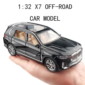 1:32 X7 Simulation Alloy Diecast X7 Toy Cars Off-road Model Car Off-Road Vehicles Decorations Christmas Gift for Boy Toys
1:32 X7 Simulation Alloy Diecast X7 Toy Cars Off-road Model Car Off-Road Vehicles Decorations Christmas Gift for Boy Toys