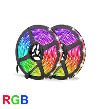 RGB LED Strip Light SMD 2835 DC 12V 5M 60leds/M Waterproof LED Light RGB SMD 5050 30 Leds/M tape Flexible diode ribbon
RGB LED Strip Light SMD 2835 DC 12V 5M 60leds/M Waterproof LED Light RGB SMD 5050 30 Leds/M tape Flexible diode ribbon