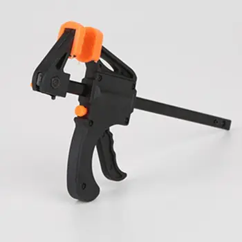 2pcs/set 4/6/8 Inches Multifunctional F-shaped Fixed Clip Woodworking Metal Board Glass Fast Clamps Carpentry Handle Clamp
2pcs/set 4/6/8 Inches Multifunctional F-shaped Fixed Clip Woodworking Metal Board Glass Fast Clamps Carpentry Handle Clamp