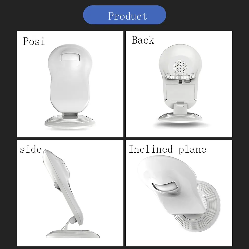 Wireless Doorbell Store Shop Welcome Motion Sensor Infrared Detector Induction Alarm Door Bell Doorbell
Wireless Doorbell Store Shop Welcome Motion Sensor Infrared Detector Induction Alarm Door Bell Doorbell