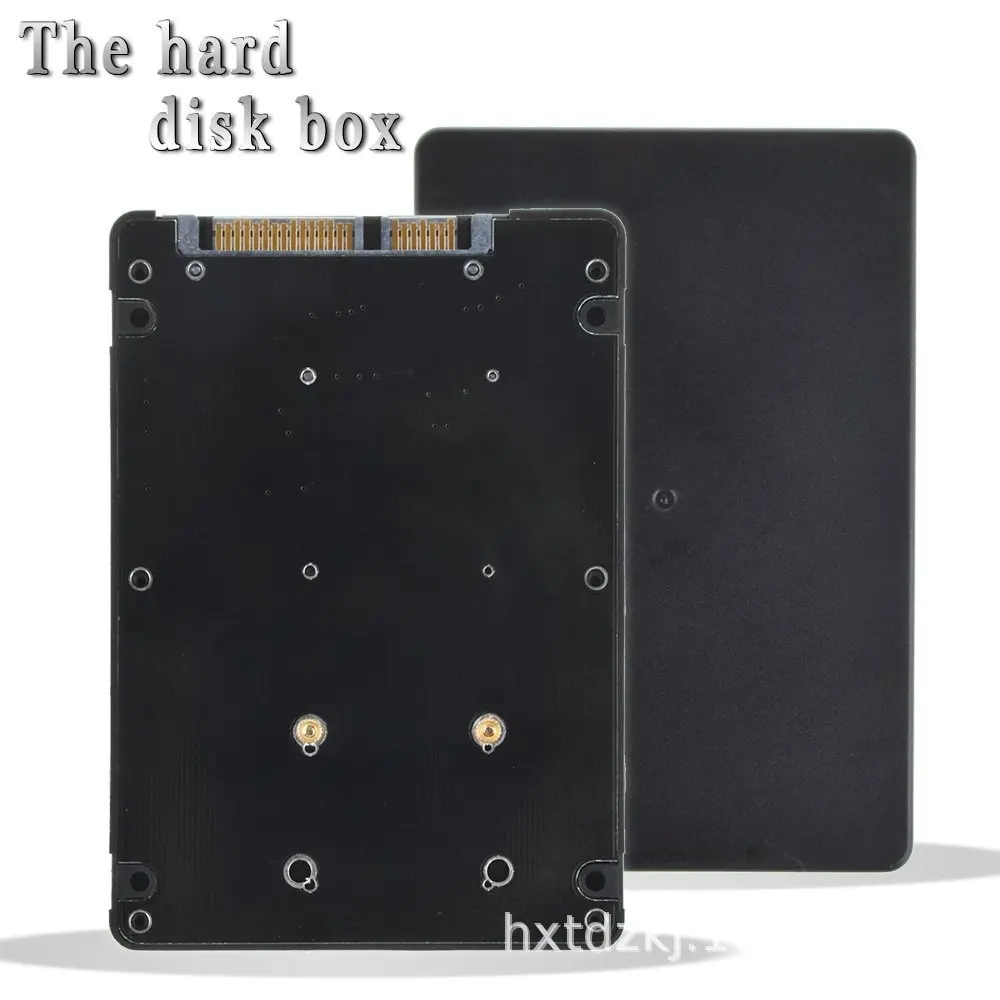 7MM Thickness Mini PCI-E mSATA SSD to 2.5" SATA Hard Disk Converter Adapter
7MM Thickness Mini PCI-E mSATA SSD to 2.5" SATA Hard Disk Converter Adapter