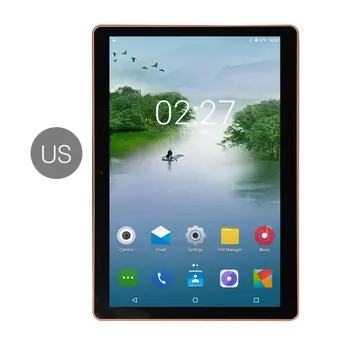 10.1 Inch IPS Screen Android 8.0 Ten-core Tablet PC 1GB+8GB Dual SIM Card Slots 3G Phone Call With GPS FM (US EU UK AU)
10.1 Inch IPS Screen Android 8.0 Ten-core Tablet PC 1GB+8GB Dual SIM Card Slots 3G Phone Call With GPS FM (US EU UK AU)